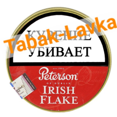 Табак трубочный Peterson Irish Flake (50 гр)