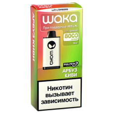 POD-система Waka soPro - DM 8.000 затяжек - Арбуз - Киви - 2% - (1 шт.)