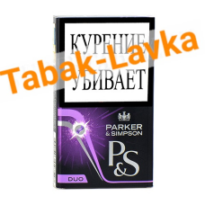 Сигареты Parker & Simpson Duo Purple (МРЦ 150)