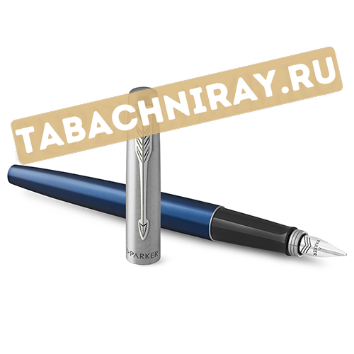 Ручка перьевая PARKER - Jotter Core F63 - Royal Blue CT M (2030950)