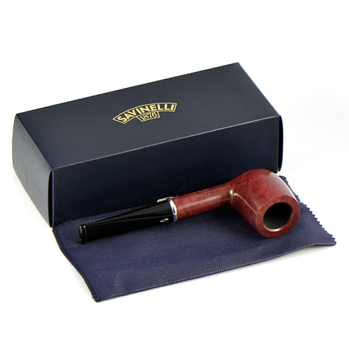 Трубка Savinelli Arcobaleno - Red 111 (фильтр 9 мм)