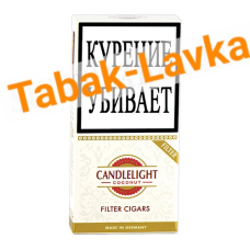 Сигариллы Candlelight Filter Сigars (Coconut) - 10 шт