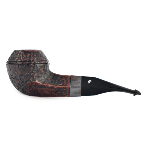 Трубка Peterson Sherlock Holmes - Rustic - Hudson P-Lip (фильтр 9 мм)