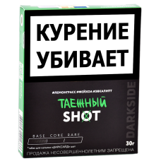 Табак для кальяна DarkSide - SHOT - NEW Таежный (30 гр)