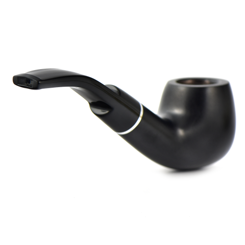 Трубка Marchesini Medium - Smooth - 03 Black (фильтр 9 мм)