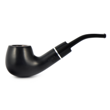 Трубка Marchesini Medium - Smooth - 03 Black (фильтр 9 мм)