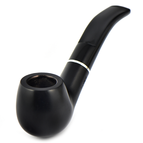 Трубка Marchesini Medium - Smooth - 03 Black (фильтр 9 мм)