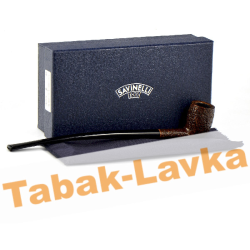 трубка Savinelli Churchwarden - Brownblast 403 (без фильтра)