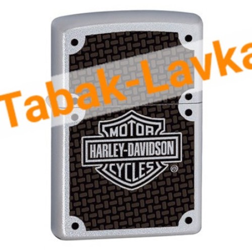 Зажигалка Zippo 24025 - Harley-Davidson® - Carbon Fiber