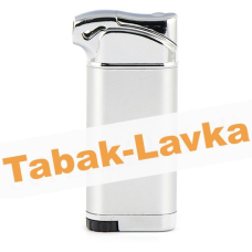 Зажигалка трубочная Faro 24110 silver