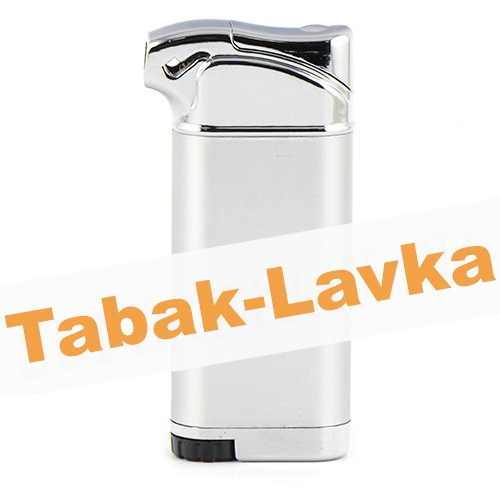 Зажигалка трубочная Faro 24110 silver