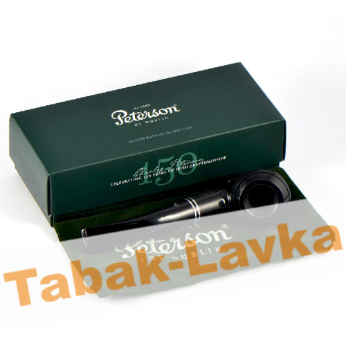 Трубка Peterson Killarney - Ebony 999 (фильтр 9 мм)