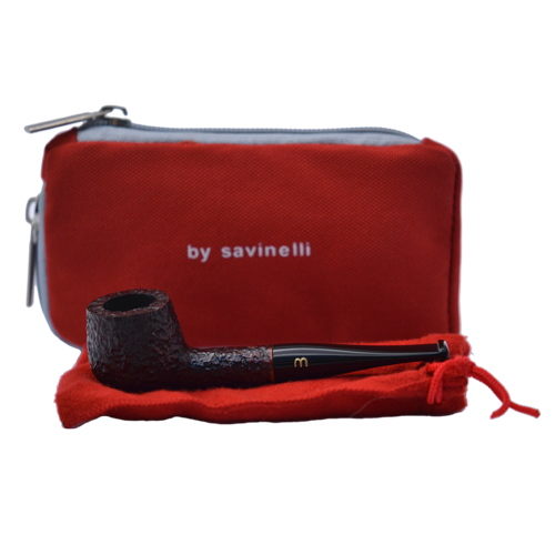 Трубка Savinelli Minuto - Rustic 109 ( 6 мм фильтр)