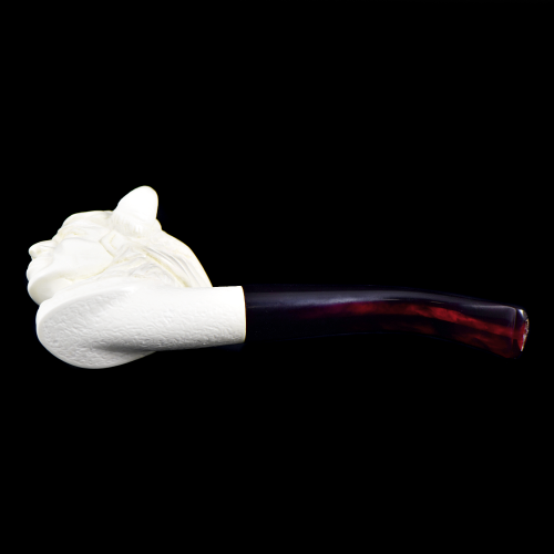 Трубка Meerschaum Pipes - Sculpture - 0064 (без фильтра)