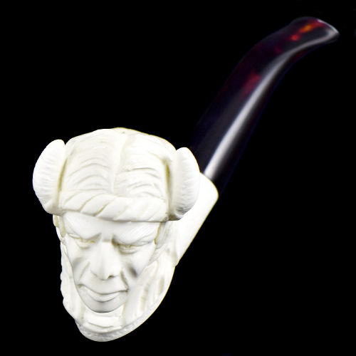 Трубка Meerschaum Pipes - Sculpture - 0064 (без фильтра)