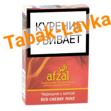 Табак для кальяна Afzal - Черешня с Мятой - (40 гр)