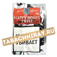 Табак Gawith & Hoggarth  Happy Bogie Twist ((КИСЕТ 40 гр.)