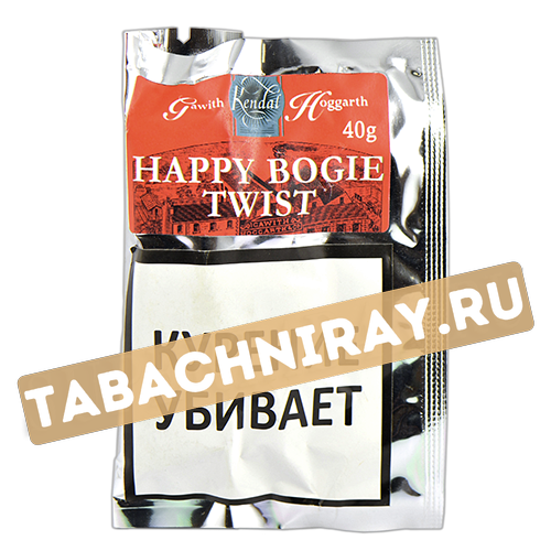 Табак Трубочный Gawith & Hoggarth Happy Bogie Twist 40 гр.