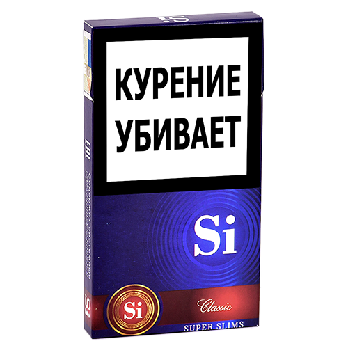 Сигареты Si - Super Slims - Classic (МРЦ 130)