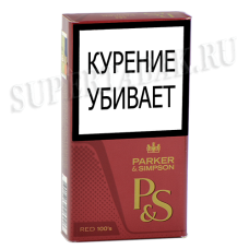 Сигареты Parker & Simpson Red 100`s (МРЦ 135)