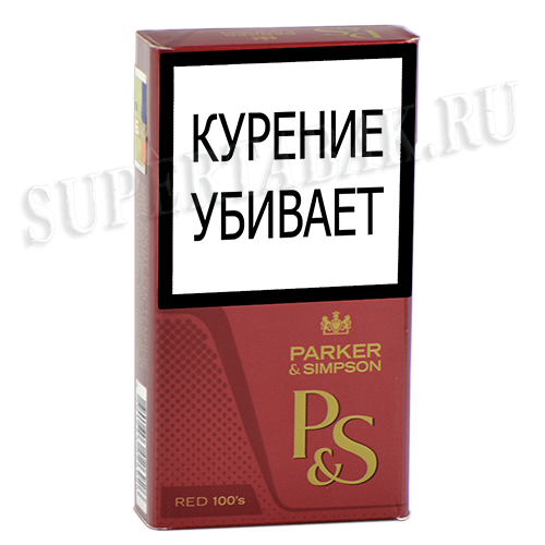 Сигареты Parker & Simpson Red 100`s (МРЦ 135)