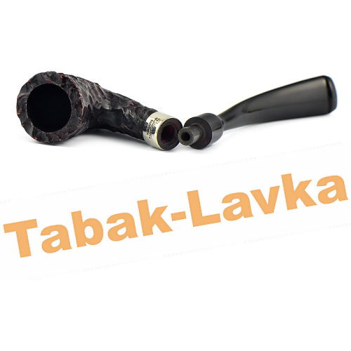 Трубка Peterson Speciality Pipes - Calabash - Rustic Nickel Mounted (без фильтра)