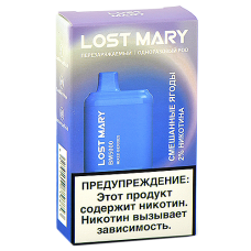 POD система Lost Mary - BM 5000 - Смешанные ягоды - 2% - (1 шт.)