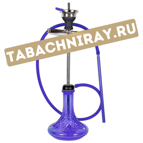 Кальян Amy Deluxe - 007.01 Unio Shisha (bu-bu) - синий