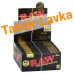 Бумага самокруточная RAW - KING SIZE - Classic BLACK (32 шт)