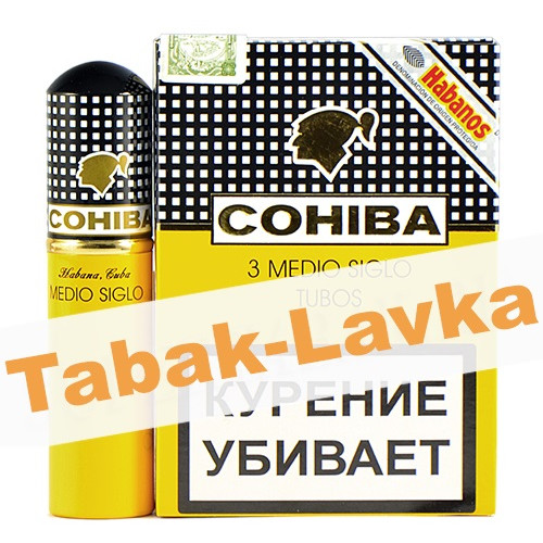 Сигара Cohiba Medio Siglo Tubos 1 шт.