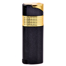 Зажигалка EuroJet 250011 Turbo - Lady (Black/Gold)