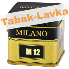 Табак для кальяна Milano Gold - M12 Двойное Яблоко с Анисом (Банка 25 гр)