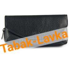 Сумка P&A - P315 Black - для 1 трубки - с отделением для табака