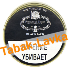 Табак Fribourg &Treyer Black Jack (50 гр)