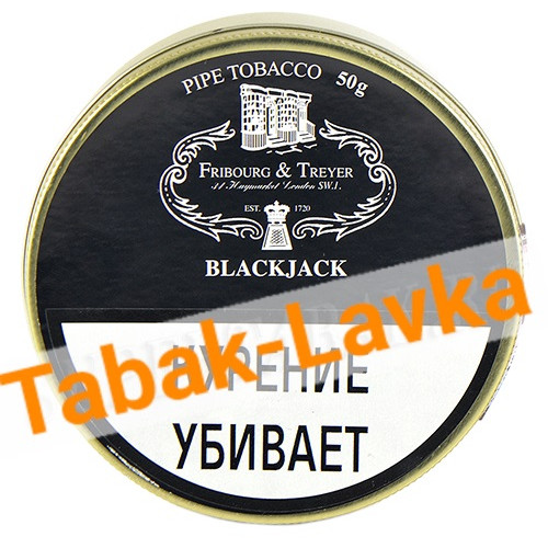 Табак трубочный Fribourg & Treyer Black Jack 50 гр