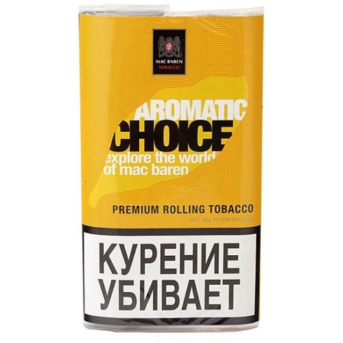 Табак сигаретный Mac Baren Aromatic Choice 40 гр