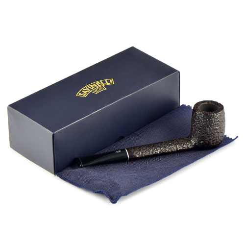 Трубка Savinelli Tre - Rustic 802 (без фильтра)