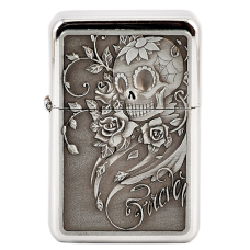 Зажигалка Бензиновая Z16 - Skulls 4 (Арт. 03143)