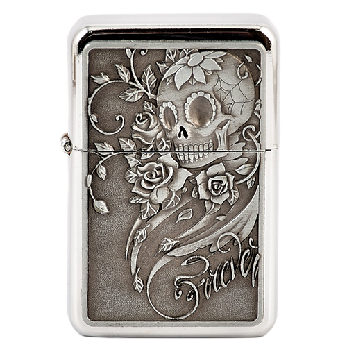 Зажигалка Бензиновая Z16 - Skulls 4 (Арт. 03143)