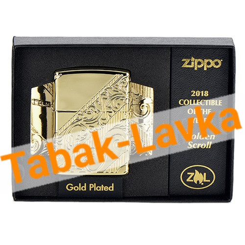 Зажигалка Zippo 29653 - Armor™ - Gold Plated (Limited Edition)