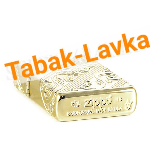 Зажигалка Zippo 29653 - Armor™ - Gold Plated (Limited Edition)