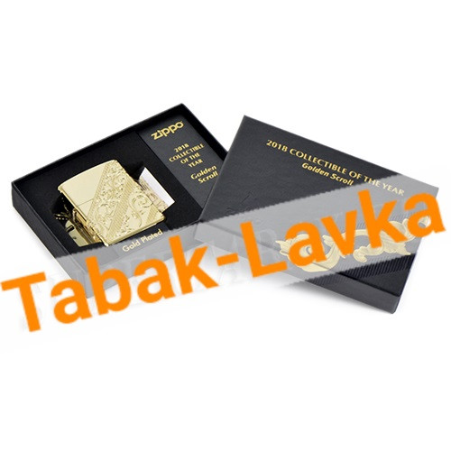 Зажигалка Zippo 29653 - Armor™ - Gold Plated (Limited Edition)