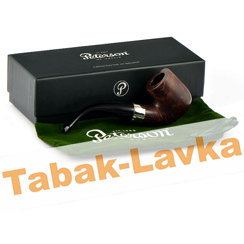 Трубка Peterson Aran - Nickel - 338 P-Lip (БЕЗ фильтра)