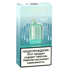 POD система Elf Bar - CR 5000 - Малина - Арбуз - 2% - (1 шт.)