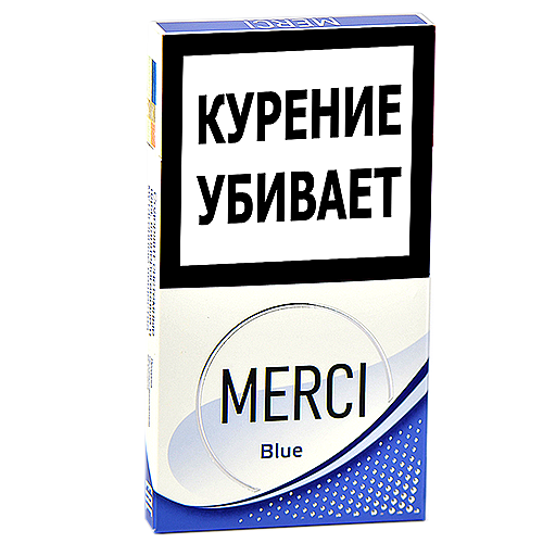 Сигареты Merci Blue - SuperSlims (МРЦ 135)