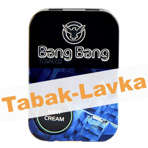 Табак для кальяна Bang Bang Mint Cream - Мята Крем (100 гр)