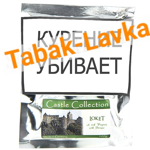 Табак Castle Collection - Loket (100 гр)