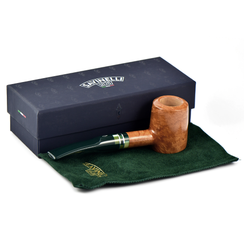 Трубка Savinelli Foresta - Smooth Natural 310 (фильтр 9 мм)