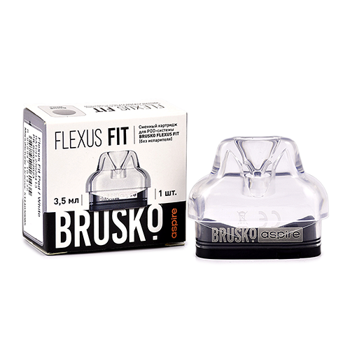 Сменный картридж Brusko FLEXUS FIT 3,5 мл - White (1 шт.)