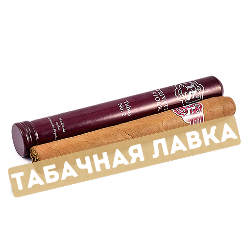 Сигара Private Stock - Medium Filler №2 - Corona Gorda Tubos (1 шт)